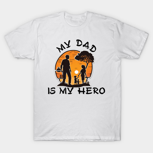 My Dad is My Hero by Morttuza